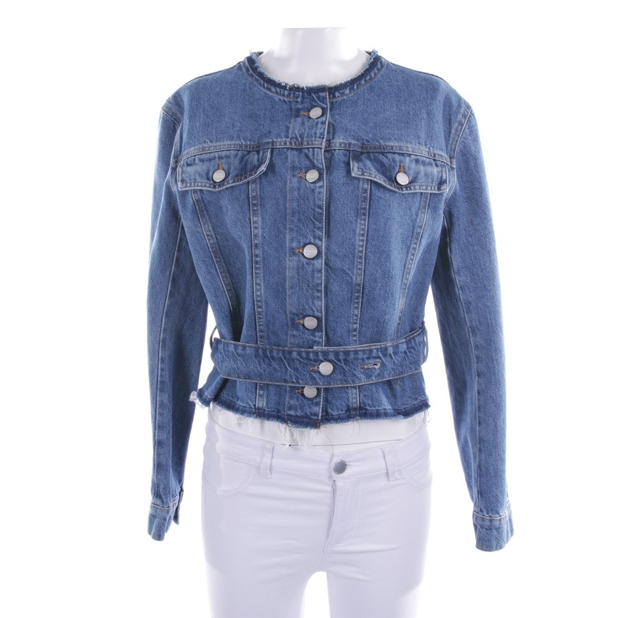 Image 1 of Jeans Jacket S Blue in color Blue | Vite EnVogue