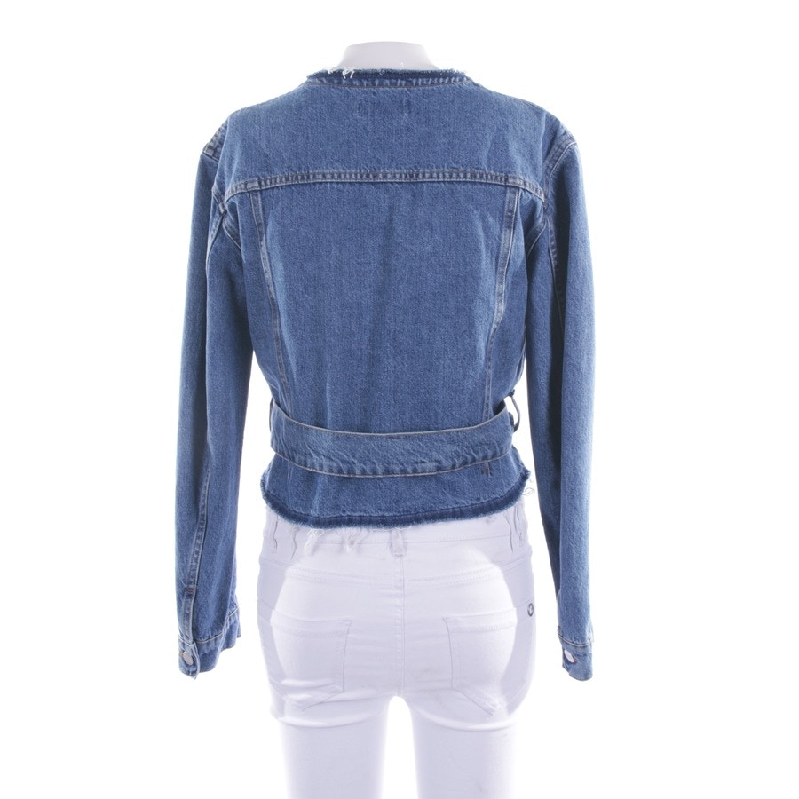 Image 2 of Jeans Jacket S Blue in color Blue | Vite EnVogue