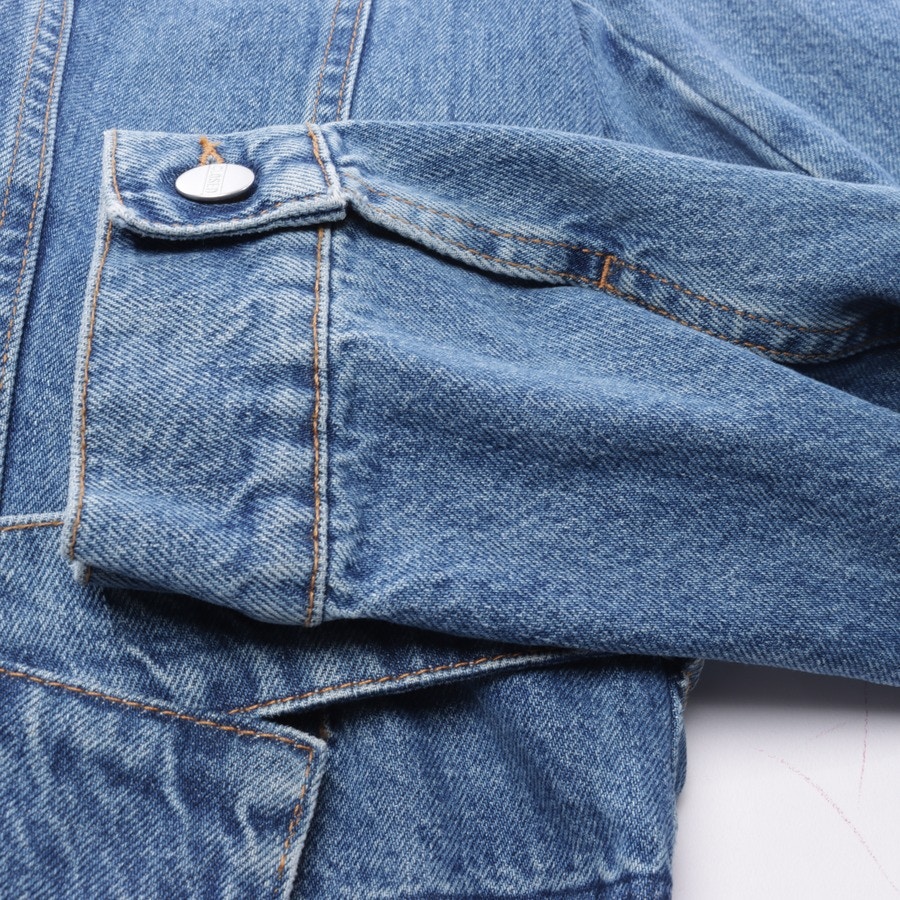 Image 4 of Jeans Jacket S Blue in color Blue | Vite EnVogue