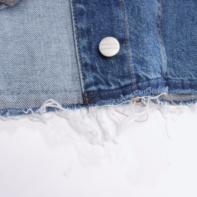 Image 5 of Jeans Jacket S Blue in color Blue | Vite EnVogue