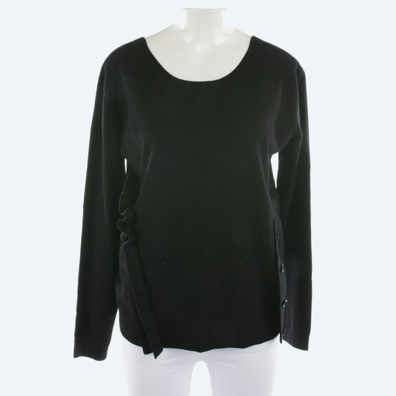 Image 1 of pullover 38 Black in color Black | Vite EnVogue