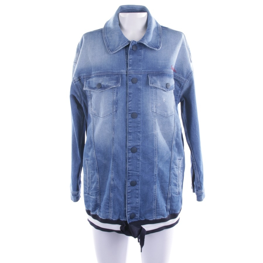 Image 1 of Denim jackets XS Steelblue in color Blue | Vite EnVogue