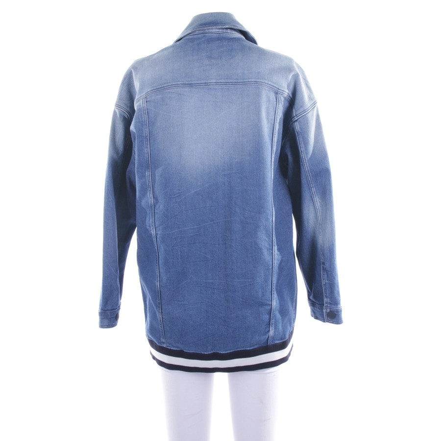 Image 2 of Denim jackets XS Steelblue in color Blue | Vite EnVogue