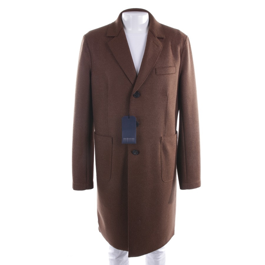 Image 1 of Other coats 54 Brown in color Brown | Vite EnVogue