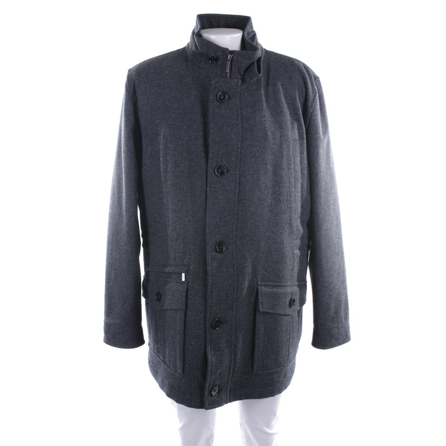 Image 1 of winter coat 56 Darkgray in color Gray | Vite EnVogue