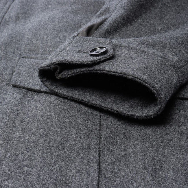 Image 4 of winter coat 56 Darkgray in color Gray | Vite EnVogue