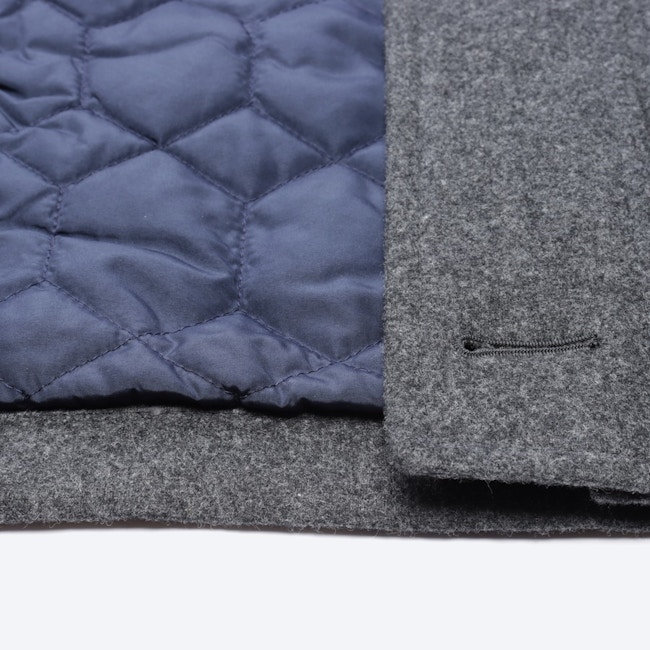 Image 5 of winter coat 56 Darkgray in color Gray | Vite EnVogue