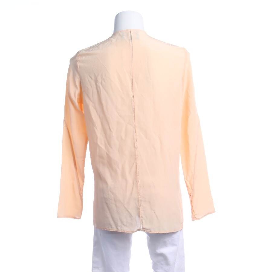 Image 2 of Silk Shirt M Peach in color Yellow | Vite EnVogue