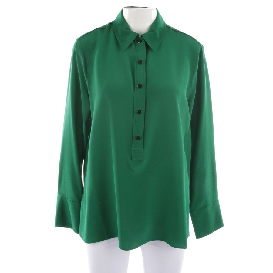 Image 1 of Silk blouses 40 Seagreen in color Green | Vite EnVogue