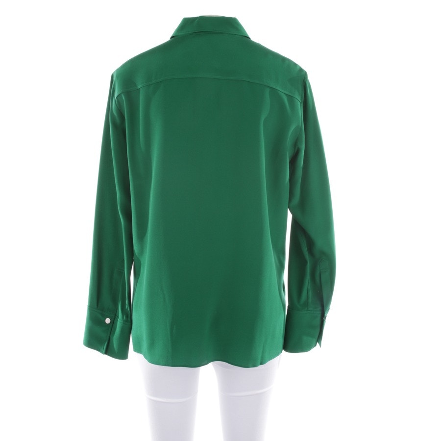 Image 2 of Silk blouses 40 Seagreen in color Green | Vite EnVogue