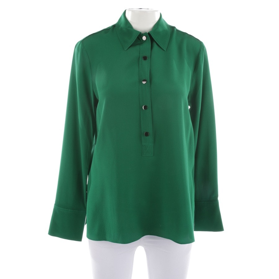 Image 1 of Silk blouses 32 Seagreen in color Green | Vite EnVogue
