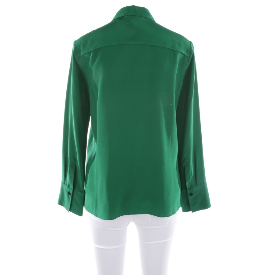 Image 2 of Silk blouses 32 Seagreen in color Green | Vite EnVogue