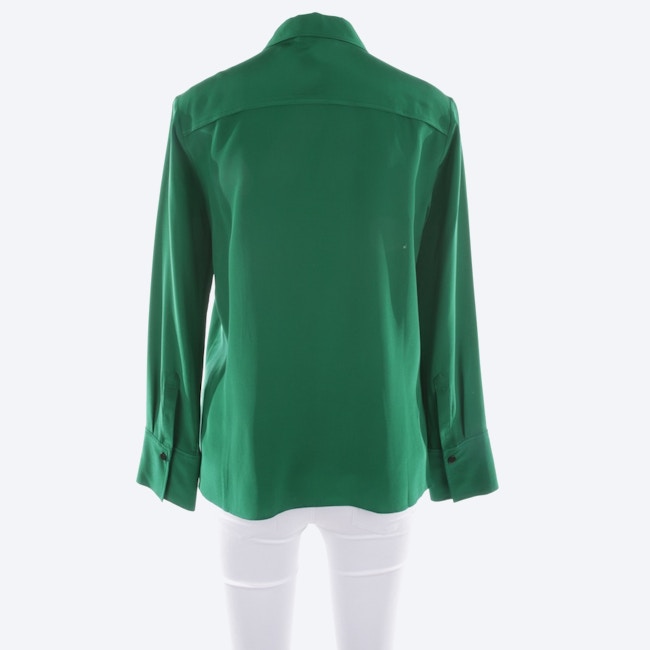 Image 2 of Silk blouses 32 Seagreen in color Green | Vite EnVogue