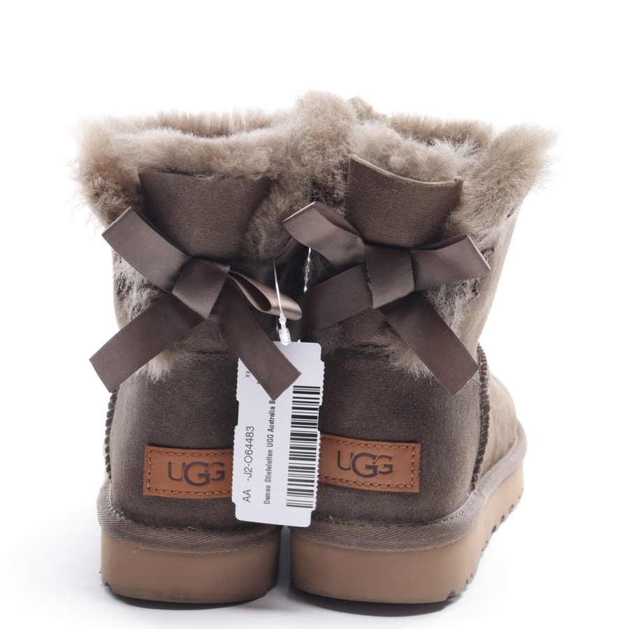 Image 5 of Bailey Bow winter boots EUR 37 Olive in color Green | Vite EnVogue