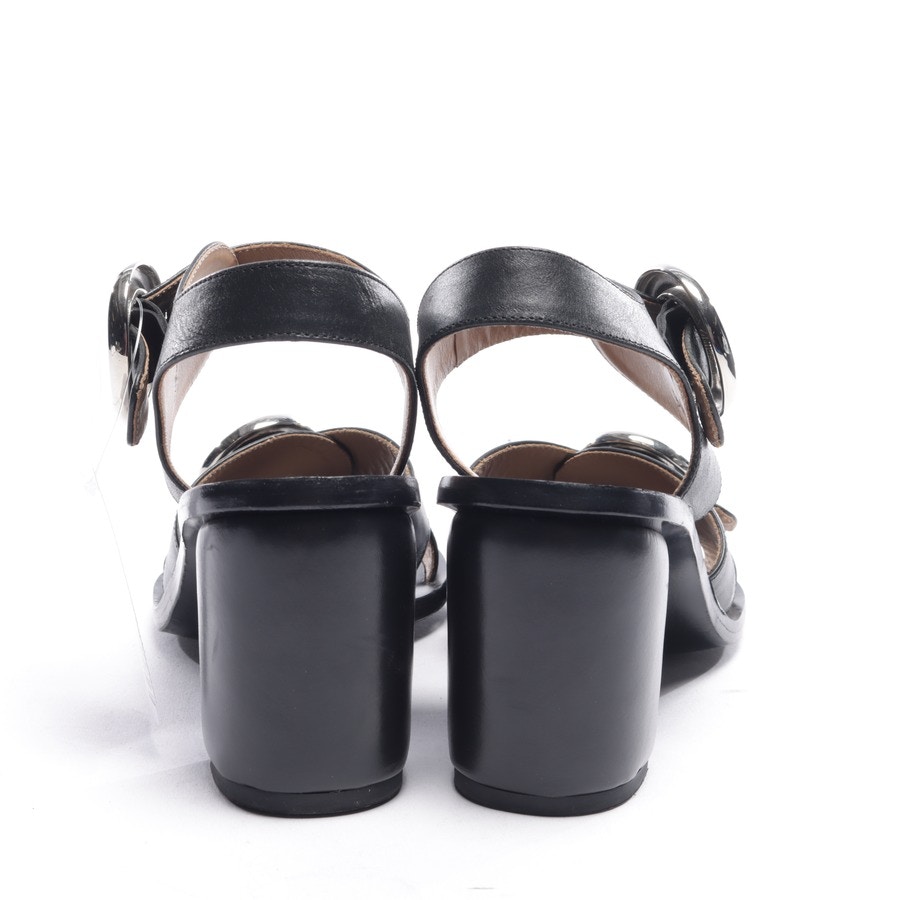 Bild 5 von Sandaletten EUR 37 Schwarz in Farbe Schwarz | Vite EnVogue