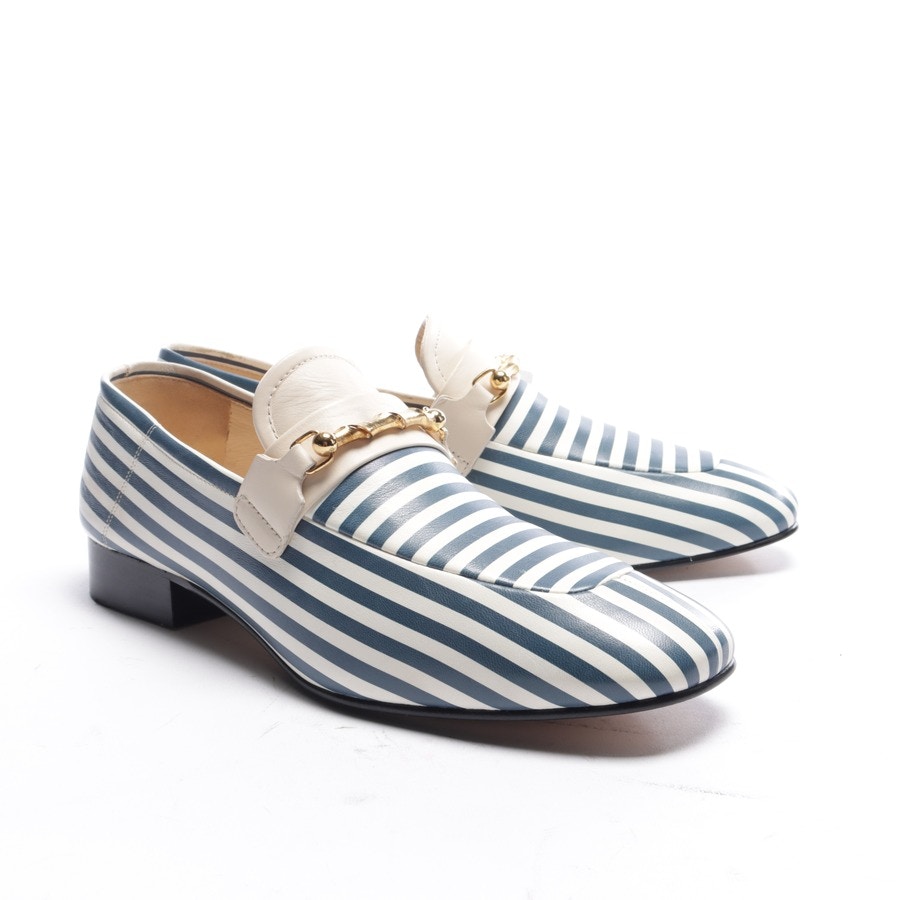 Image 3 of Loafers EUR 39.5 Mediumblue in color Blue | Vite EnVogue