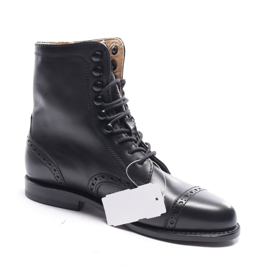 Image 2 of Ankle boots EUR 37 Black in color Black | Vite EnVogue