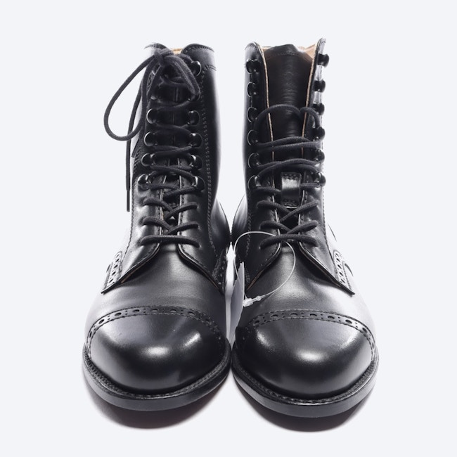 Image 4 of Ankle boots EUR 37 Black in color Black | Vite EnVogue
