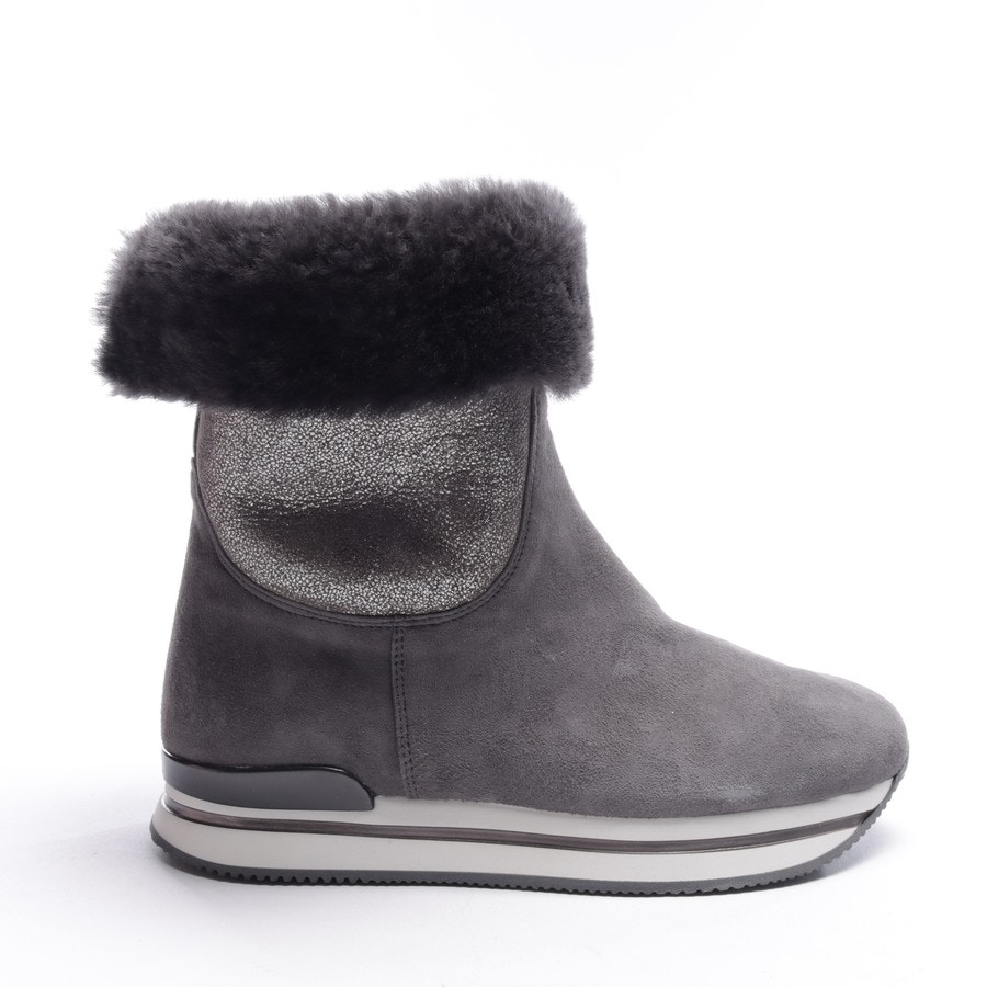 Image 1 of Ankle boots EUR 37 Darkgray in color Gray | Vite EnVogue