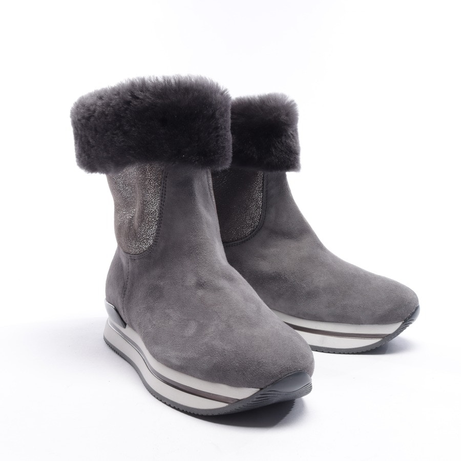 Image 3 of Ankle boots EUR 37 Darkgray in color Gray | Vite EnVogue