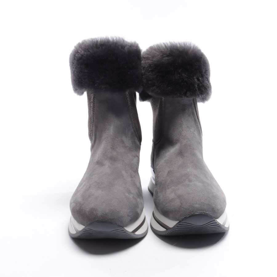 Image 4 of Ankle boots EUR 37 Darkgray in color Gray | Vite EnVogue