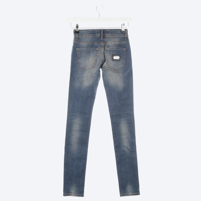 Bild 2 von Jeans Skinny W25 Stahlblau in Farbe Blau | Vite EnVogue