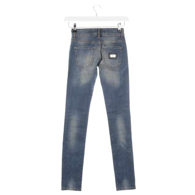 Jeans Skinny W25 Stahlblau | Vite EnVogue