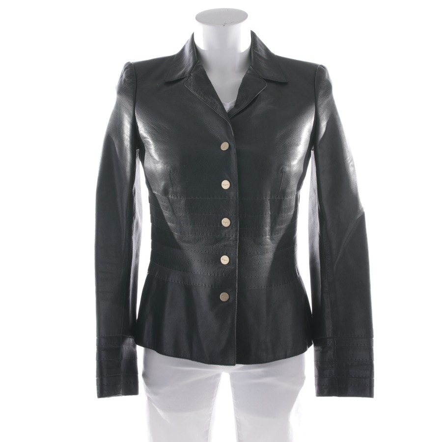 Image 1 of Leather jackets S Black in color Black | Vite EnVogue