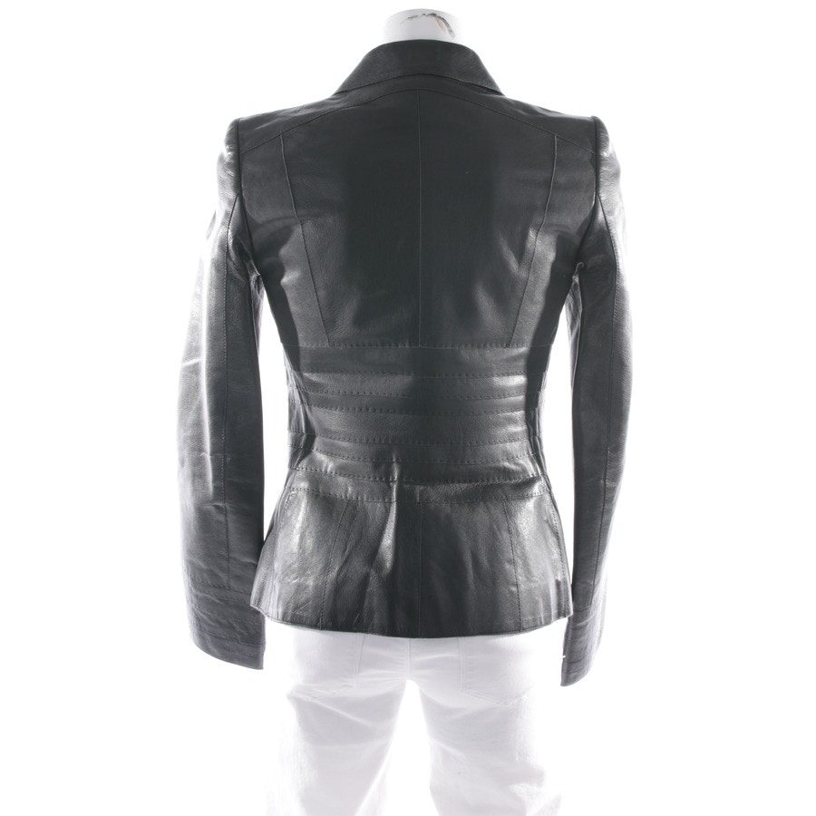 Image 2 of Leather jackets S Black in color Black | Vite EnVogue