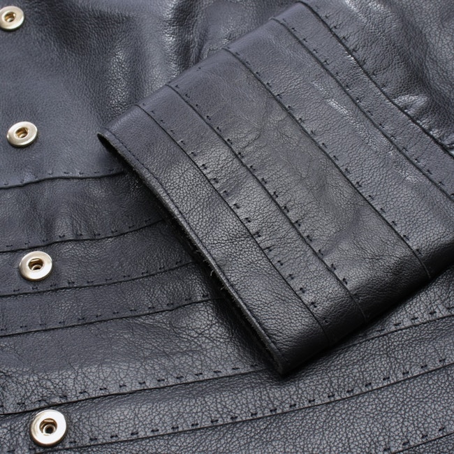Image 4 of Leather jackets S Black in color Black | Vite EnVogue