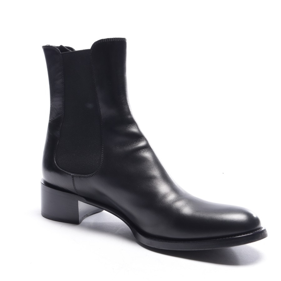 Image 2 of Chelsea boots EUR 39.5 Black in color Black | Vite EnVogue
