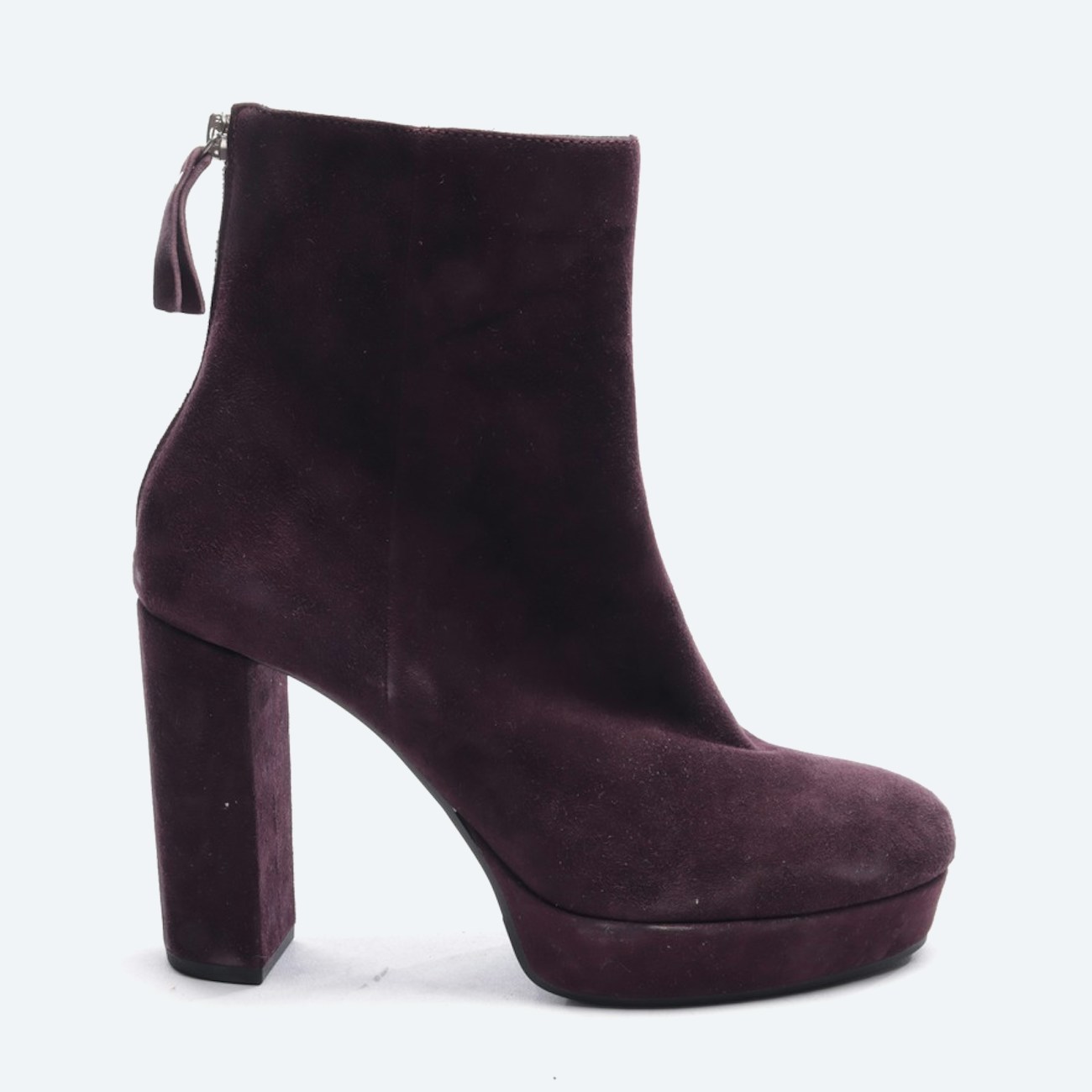 Image 1 of Ankle boots EUR 37.5 Purple in color Purple | Vite EnVogue