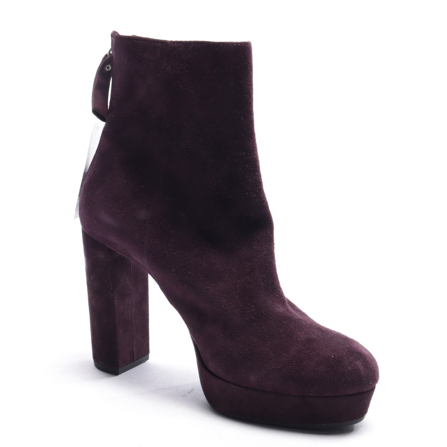 Image 2 of Ankle boots EUR 37.5 Purple in color Purple | Vite EnVogue
