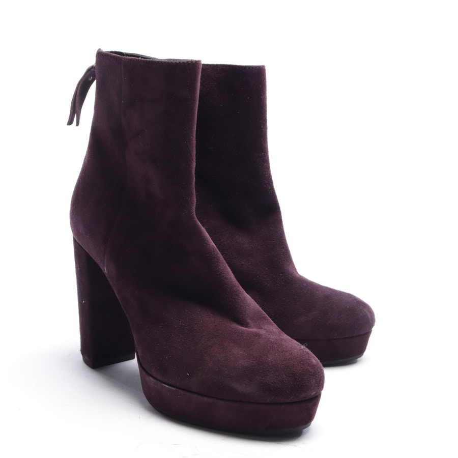 Image 3 of Ankle boots EUR 37.5 Purple in color Purple | Vite EnVogue