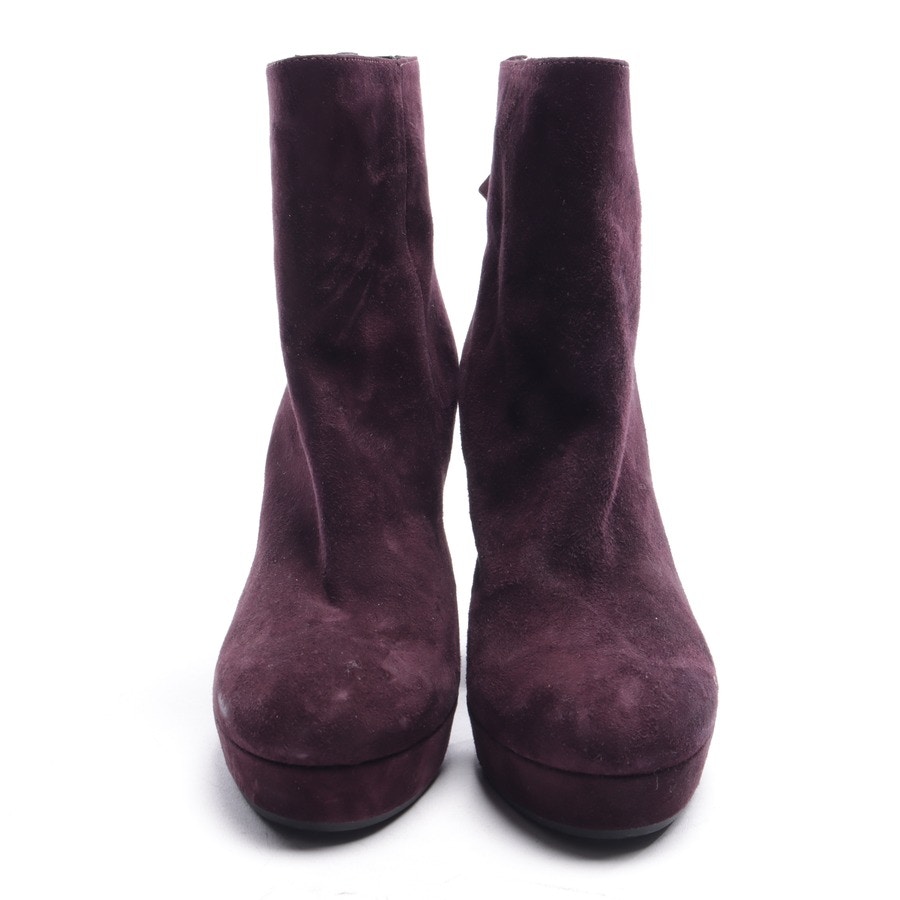 Image 4 of Ankle boots EUR 37.5 Purple in color Purple | Vite EnVogue