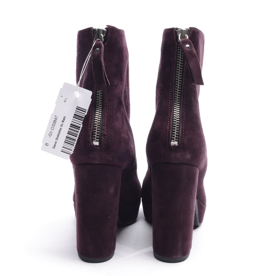 Image 5 of Ankle boots EUR 37.5 Purple in color Purple | Vite EnVogue