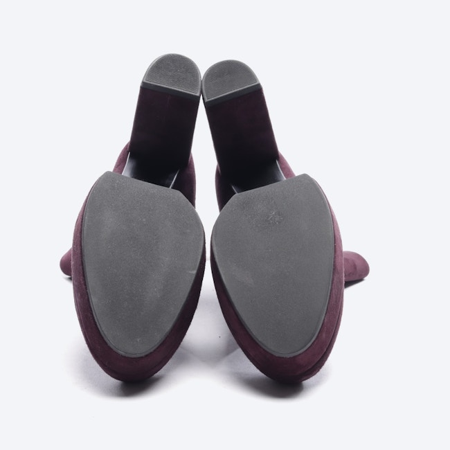 Image 6 of Ankle boots EUR 37.5 Purple in color Purple | Vite EnVogue
