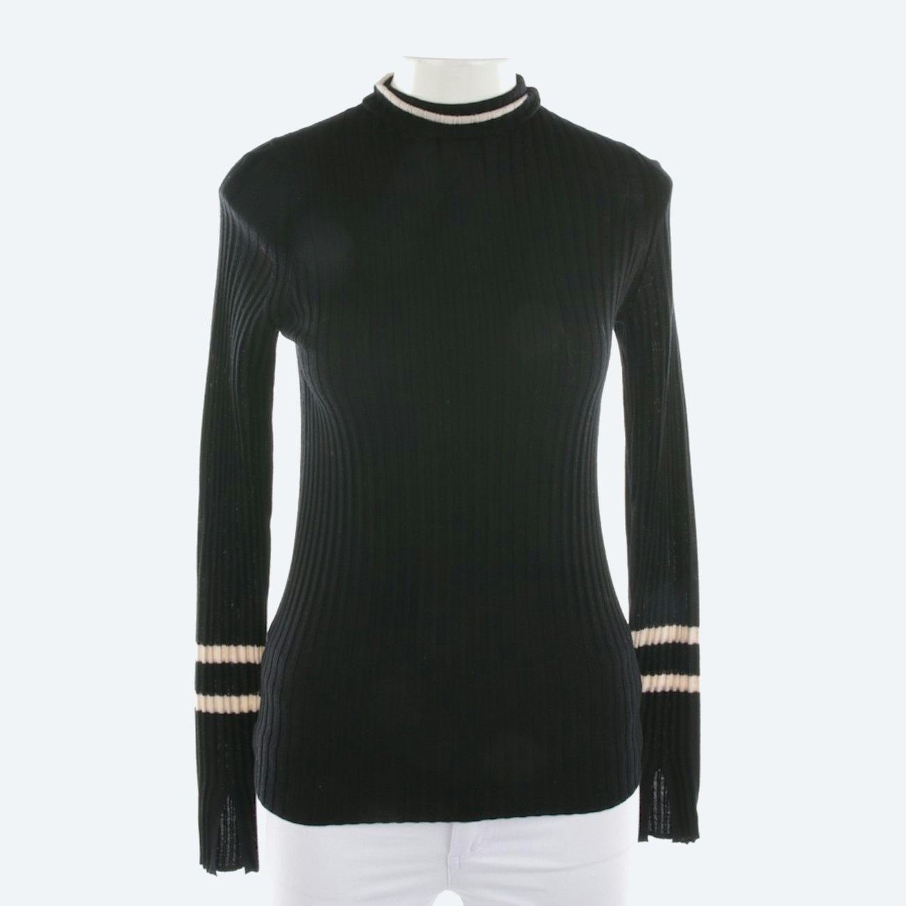 Image 1 of pullover 32 Black in color Black | Vite EnVogue