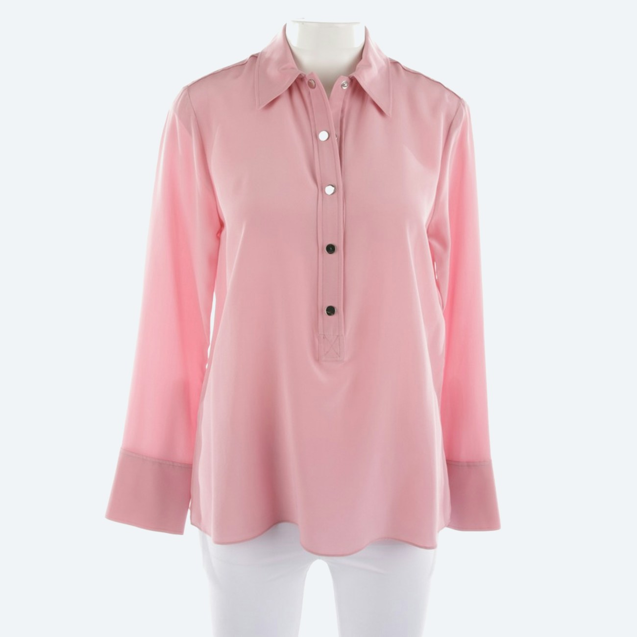 Image 1 of Silk blouses 32 Palevioletred in color Pink | Vite EnVogue