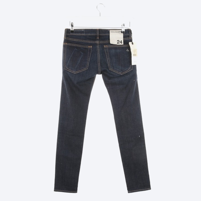 Image 2 of Jeans W24 Darkblue in color Blue | Vite EnVogue