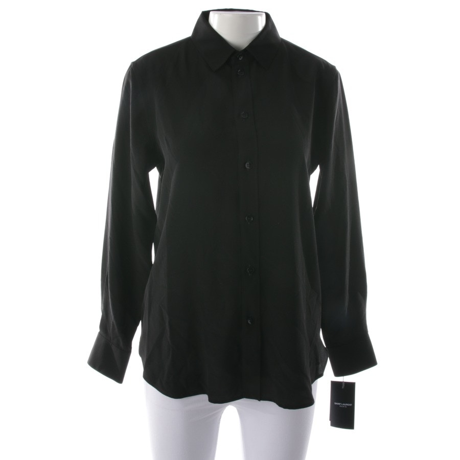 Image 1 of Silk blouses 38 Black in color Black | Vite EnVogue