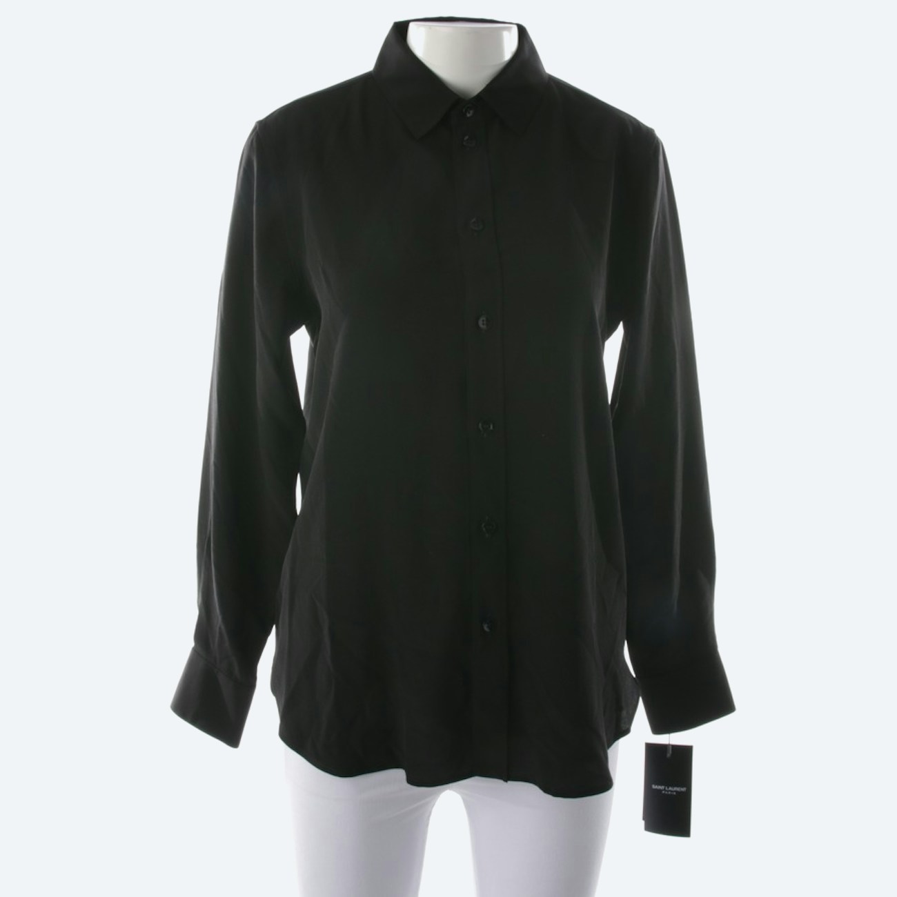 Image 1 of Silk blouses 38 Black in color Black | Vite EnVogue