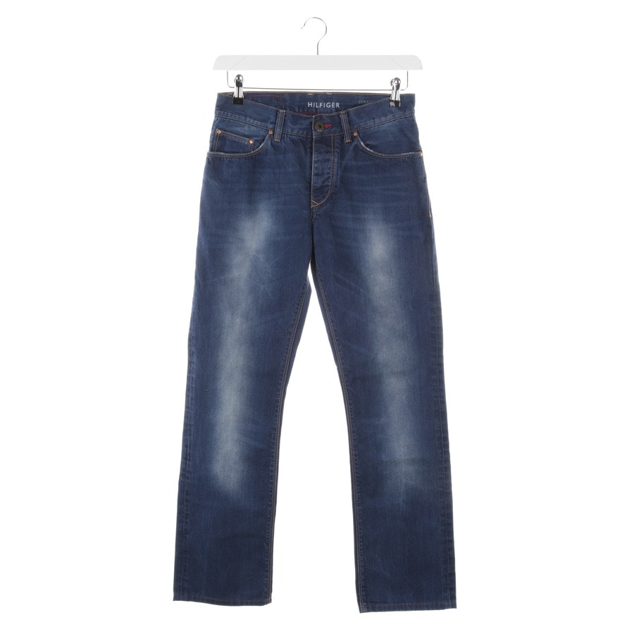 Bild 1 von Straight Fit Jeans W30 Blau in Farbe Blau | Vite EnVogue