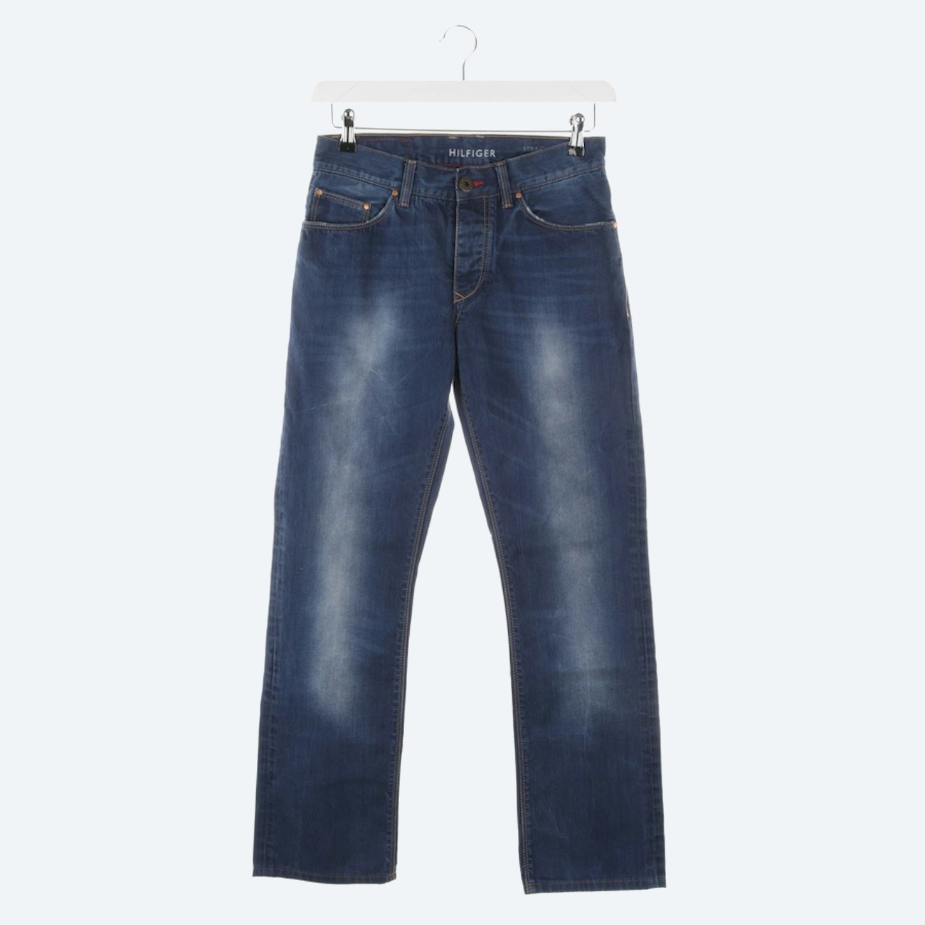 Image 1 of Straight fit jeans W30 Midnightblue in color Blue | Vite EnVogue