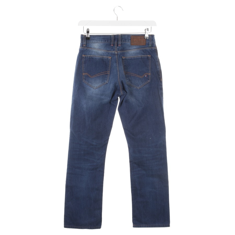 Bild 2 von Straight Fit Jeans W30 Mitternachtsblau in Farbe Blau | Vite EnVogue