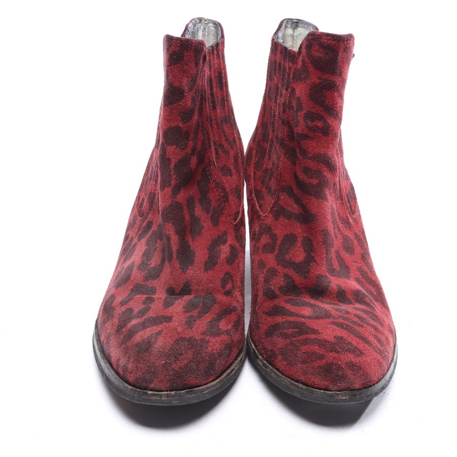 Image 4 of Ankle Boots EUR 39 Red in color Red | Vite EnVogue