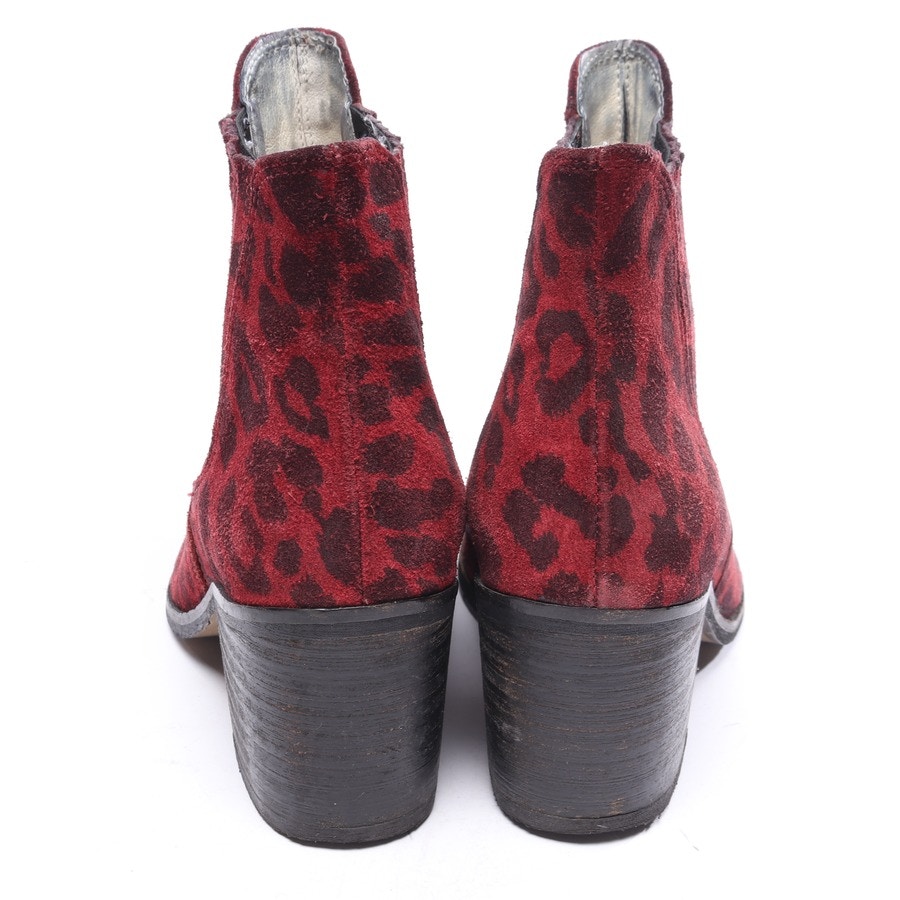 Image 5 of Ankle Boots EUR 39 Red in color Red | Vite EnVogue
