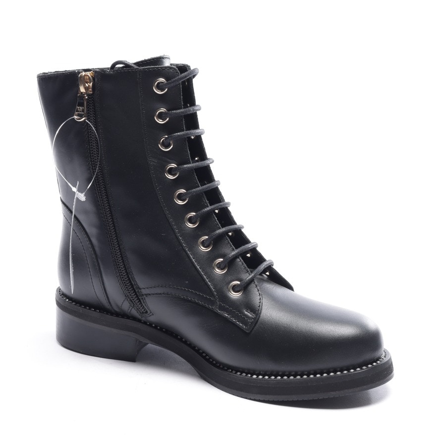 Image 2 of Ankle boots EUR 36 Black in color Black | Vite EnVogue