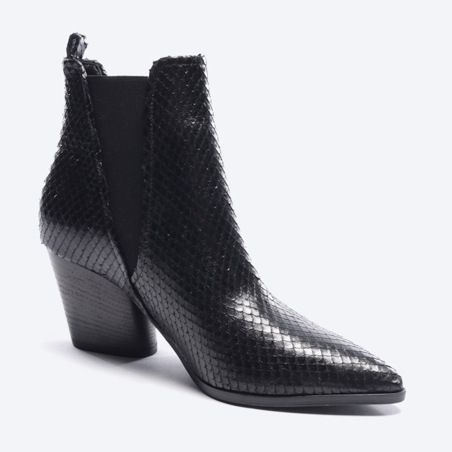 Image 2 of Ankle boots EUR 36 Black in color Black | Vite EnVogue