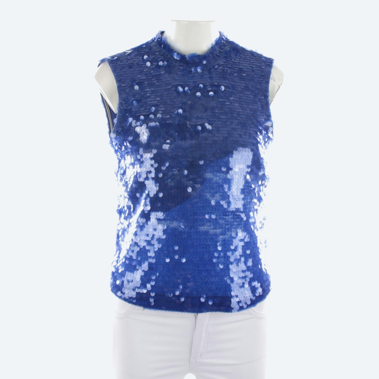 Image 1 of Tops 40 in color Mediumblue | Vite EnVogue